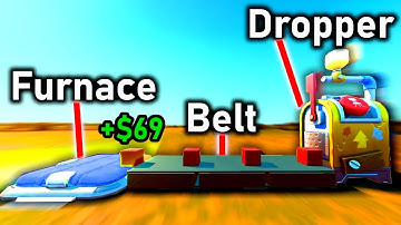 I Made a Factory Game in Scrap Mechanic...