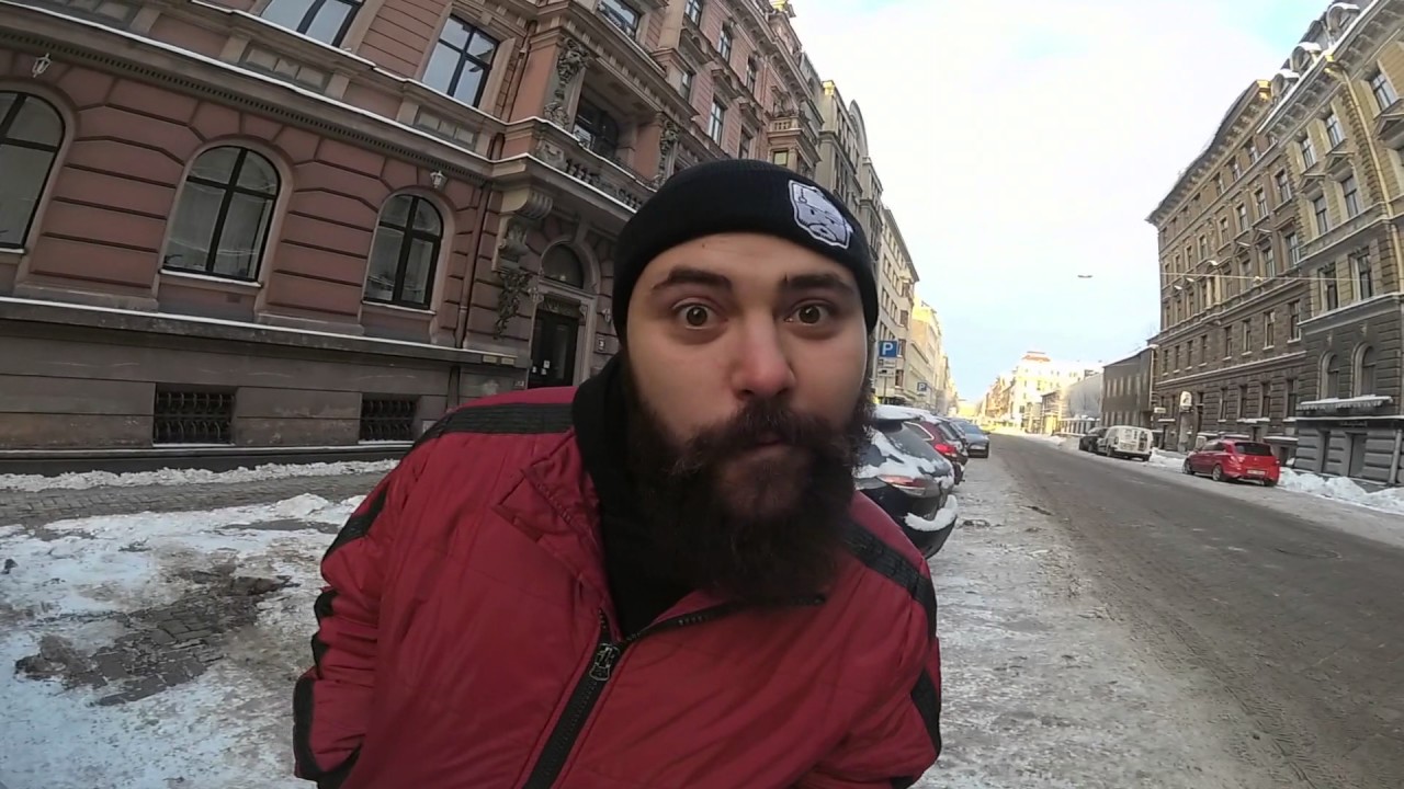 В ригу на машине