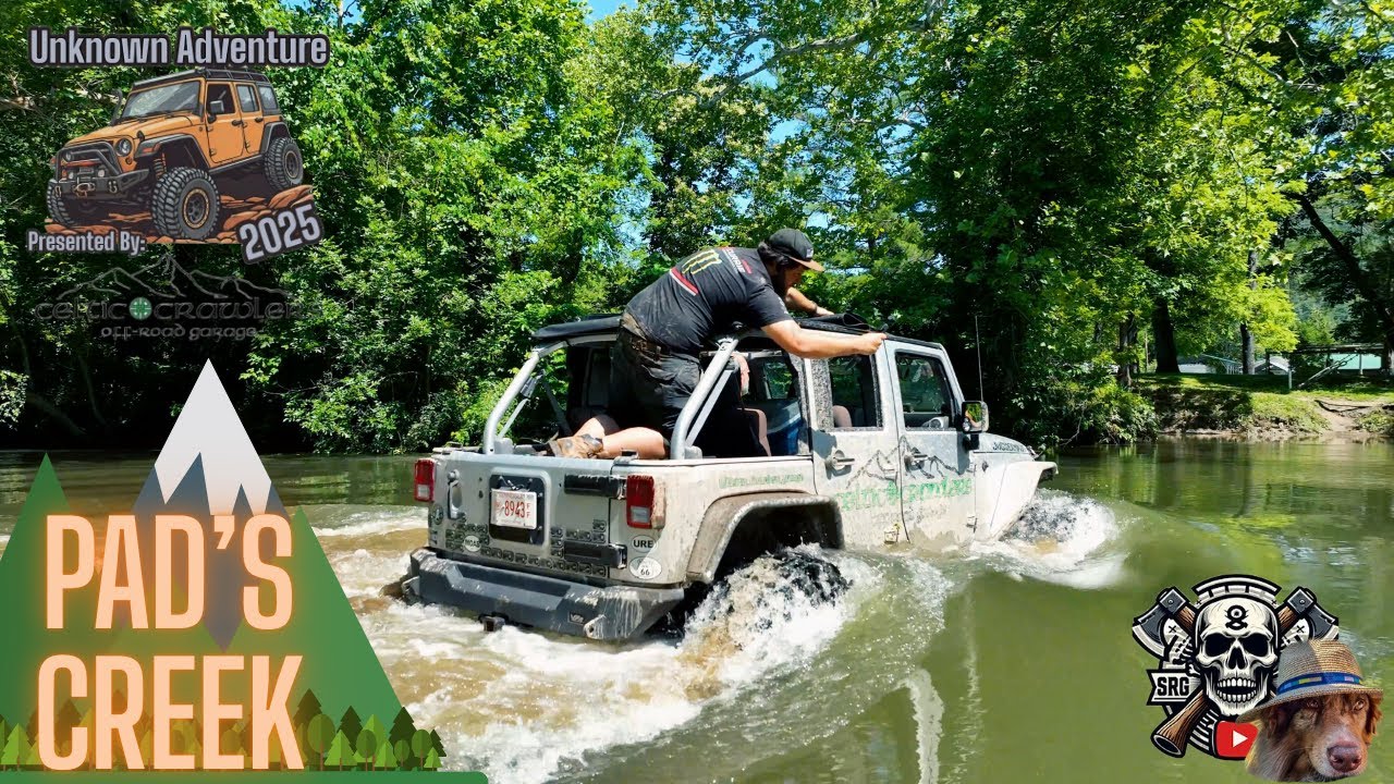 The Unknown Adventure - Episode 1 - Pad's Creek