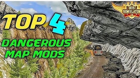 Map Mod Bussid 3.7-New Top4 Off-road  E2 Map Mod For Bus Simulator Indonesia lBussid Mod MaplBussid