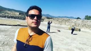 Visita en Mitla Oaxaca