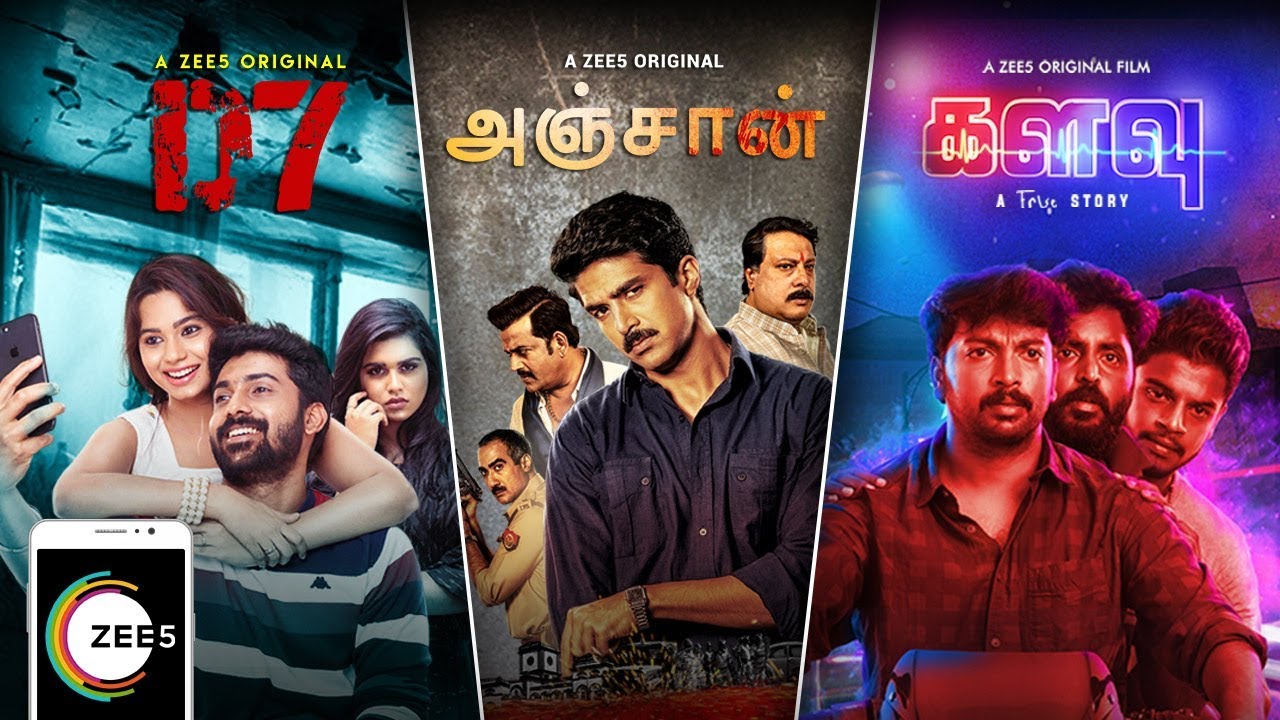 top 5 tamil web series