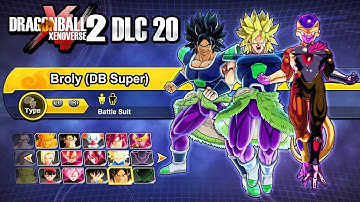 NEW DLC 20 CHARACTERS UNLOCKED! - Dragon Ball Xenoverse 2 ALL Skills, Movesets, & Voices Gameplay