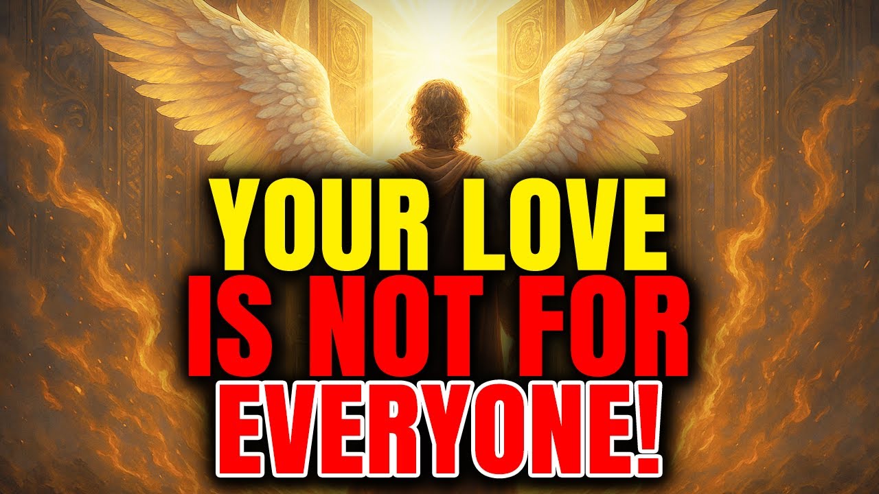 Chosen Ones: Why Not Everyone Can Handle Your Love! 👁️🔥