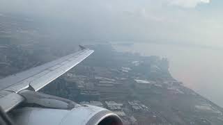 Philippine Airlines A320-214 Flight PR2205 takeoff from Manila