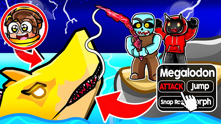 I Pretended To Be A MYTHICAL FISH to TROLL My Friends in Roblox Fisch