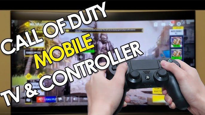 How To Play Call Of Duty Mobile With PS4 Controller - Full Guide 