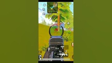 1v2 PUBG Mobile game play 🔥