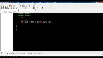 Tutorial C++ - Como sumar dos variables enteras