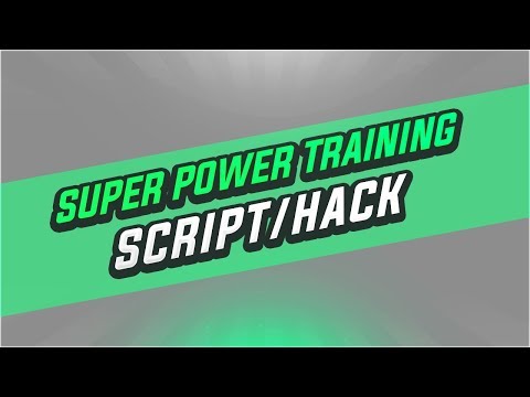 Super Power Training Simulator Script Hack Auto Farm Teleport Youtube - roblox super power training simulator token hack how to use bux