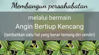 Angin Bertiup Kencang