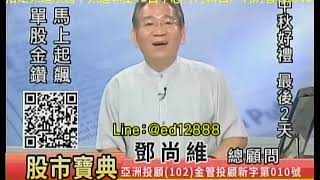 20180921 0830 鄧尚維 股市寶典