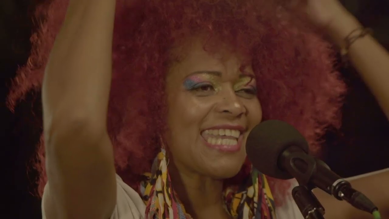 Elcy Valencia y el Cielo de Tambores - Sesiones Monarca