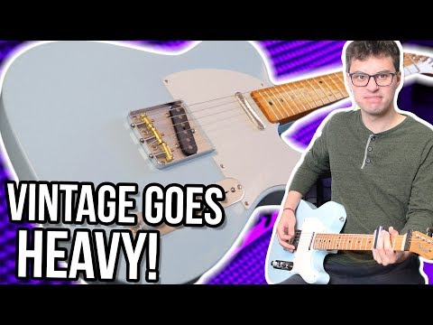 is-a-vintage-style-telecaster-good-for-metal??-||-fender-vintera-50's-telecaster-demo/review