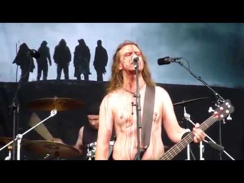 Moonsorrow Kivenkantaja (Wacken 2011) YouTube