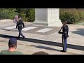 Arlington vs Hometown Burial 100th Anniversary Tomb of the Unknown Soldier