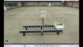 Simulación 2 (KepServer - Factory I/O - IspSoft) parte 2
