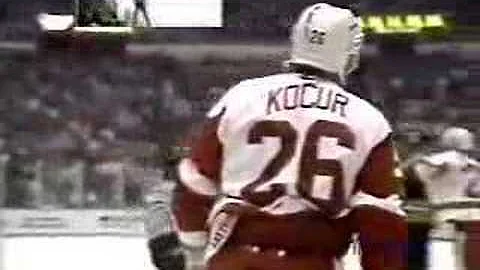 Neely and Kocur talk 88-89