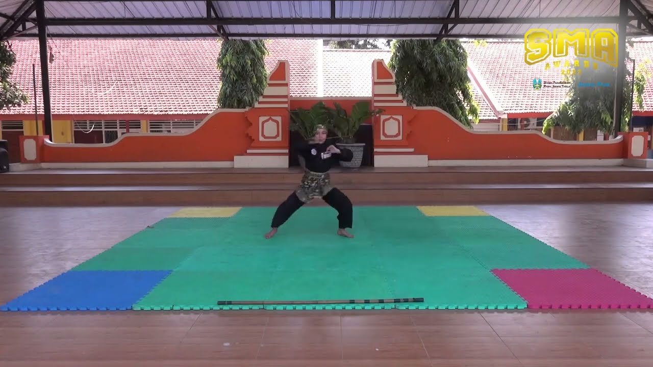 Jawa Pos SMA Awards 2023 – Pencak Silat Putri – SMA Negeri 1 Lumajang