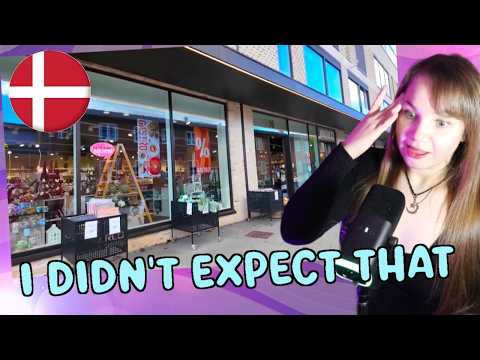 REACTION TO INSIDE A DANISH TOWN | DENMARK REACTION