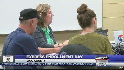 Express Enrollment at Ivy Tech