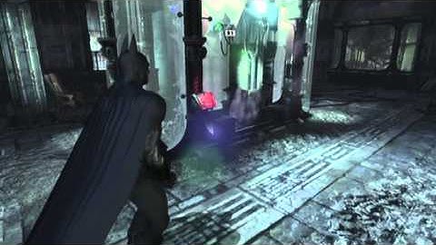 Disruptor Location | Batman Arkham City