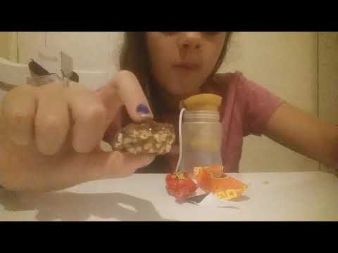 ASMR FOODS (crunchy and creamy chocolates)♡bibi asmr♡