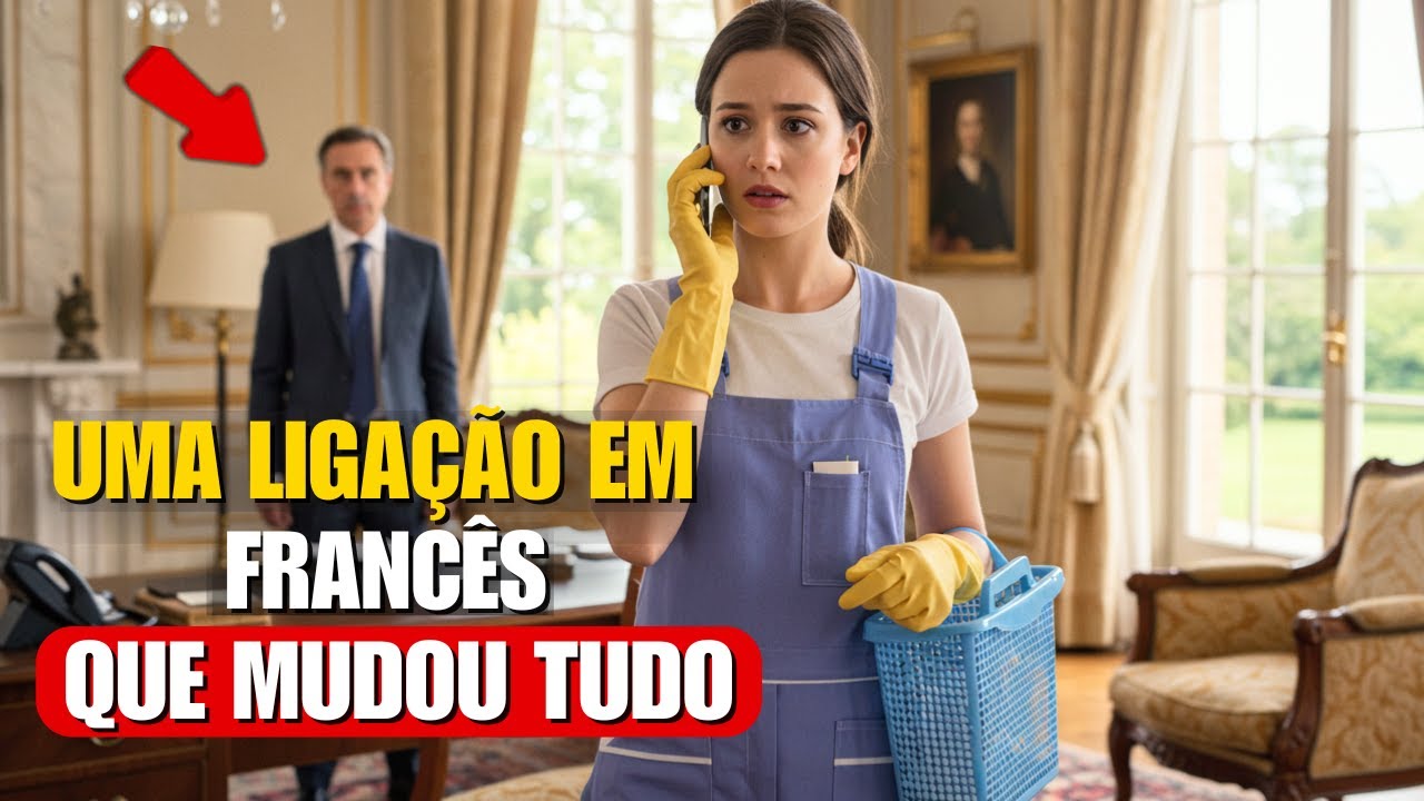 Ela ATENDEU uma Ligação em FRANCÊS Na Frente de um MILIONÁRIO, E O Que Aconteceu No Dia Seguinte...