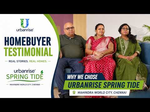 Urbanrise customer testimonial