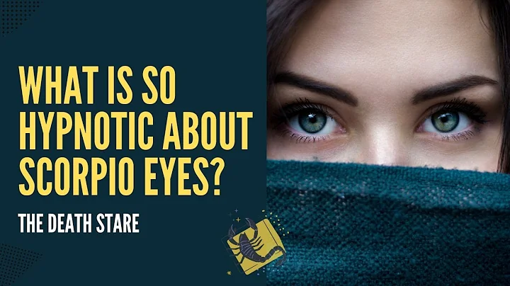 What Is So Hypnotic About Scorpio Eyes? | The Scorpio Death Stare