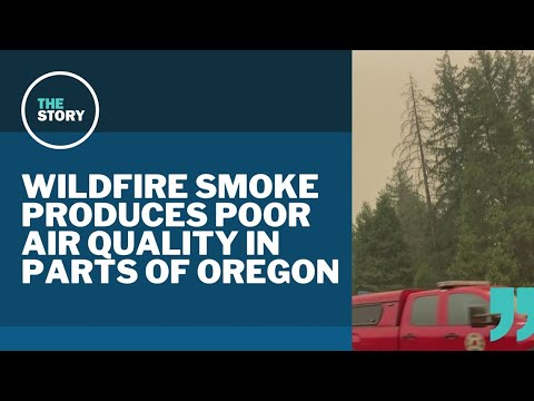 Video: Er der røg i Oregon?