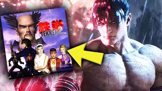 Tekken 8 With TEKKEN 2 Soundtrack! (Black Winter Night Sky)