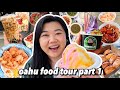 What to eat in hawaii oahu food tour part 1