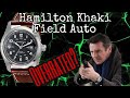 Hamilton Khaki Field Auto 38mm! Overrated???