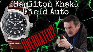 Hamilton Khaki Field Auto 38mm! Overrated???