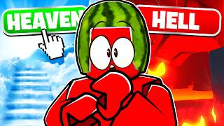 HEAVEN or HELL in Roblox