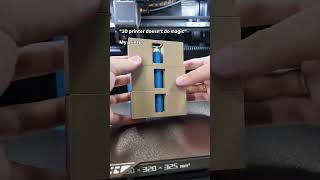 3D printer doing magic ✨🖨️ #3dprinting #3dprinter