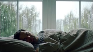 🌧️ Sleeping on Your Bed as It Rains | Relaxing Rain Sounds for Deep Sleep 🛏️