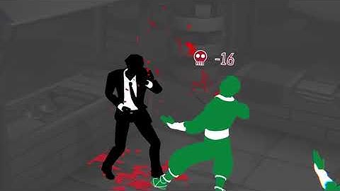 Fights In Tight Spaces Ninja Battle