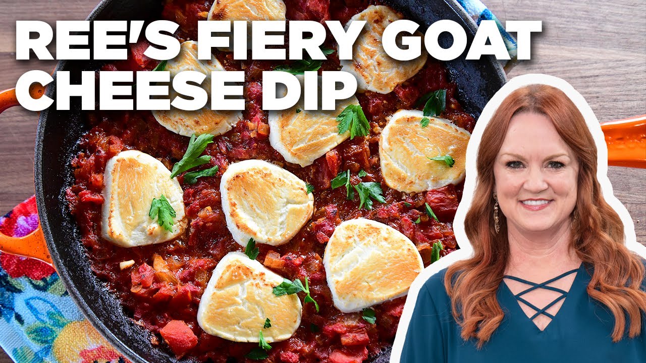 Ree Drummond's Fiery Goat Cheese Dip The Pioneer Woman Food Network