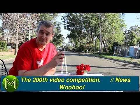 The 200th video competition. Woohoo!