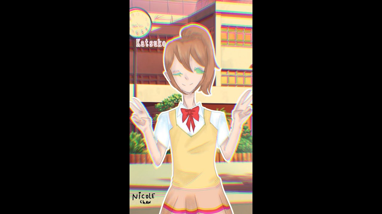 Katsuko /speedpaint/ Gift for Yandere Mobile Player