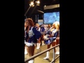 Dallas Cowboys Cheerleaders and Cowboys! 9/7/14