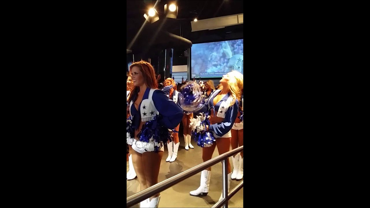 Dallas Cowboys Cheerleaders and Cowboys! 9/7/14