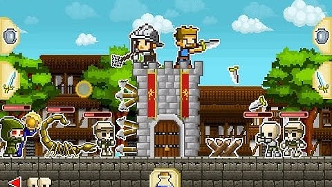 Retro Defenders : Towers