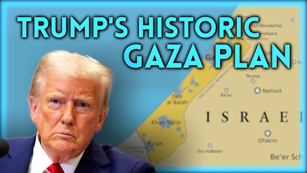 Trump's Historic Gaza Plan: Land of Israel Guys Podcast