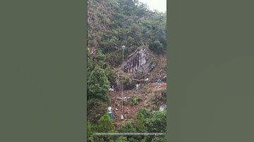 Use A Drone To Transport Building Materials To The Mountain !