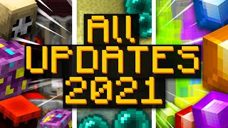 ALL UPDATES in Hypixel Skyblock This Year!