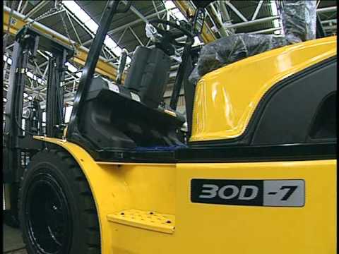 Hystackers | Hyundai Forklifts