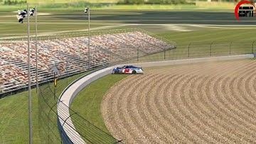 Jimmie Johnson BIG Crash at Watkins Glen 2000|NR2003 Reenactment